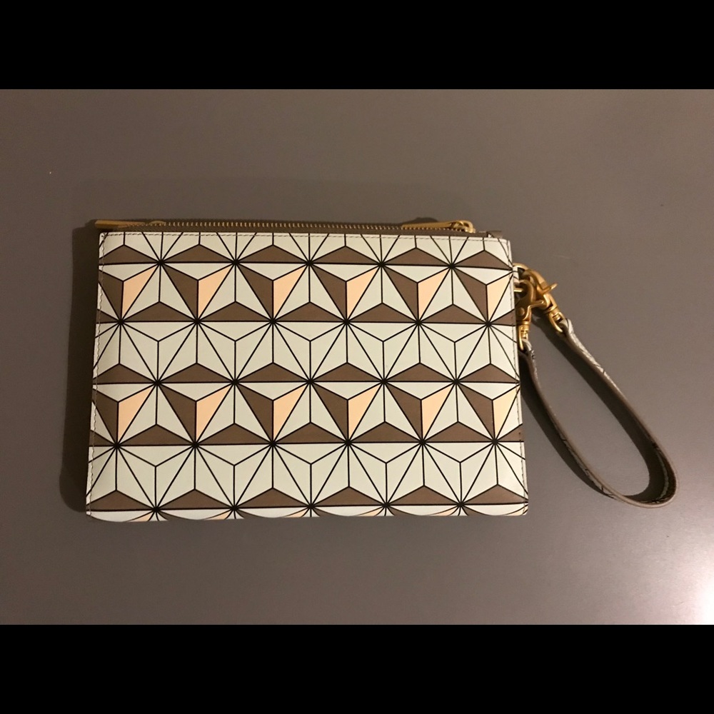 Dagne Dover Essentials Clutch Wallet in Geo Mirage